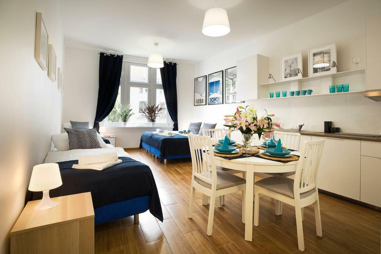 Monte Cassino Apartments Sopot Bagian luar foto