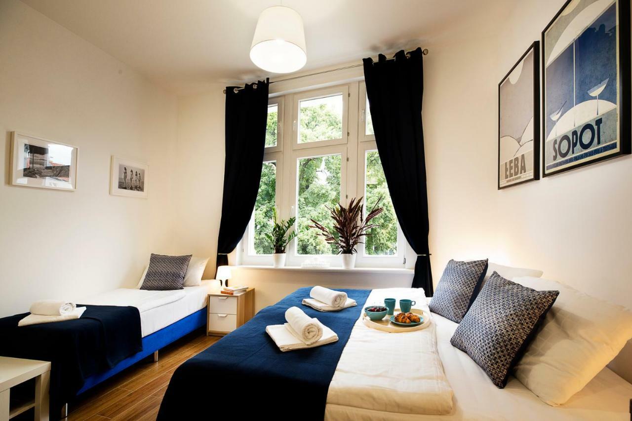 Monte Cassino Apartments Sopot Bagian luar foto