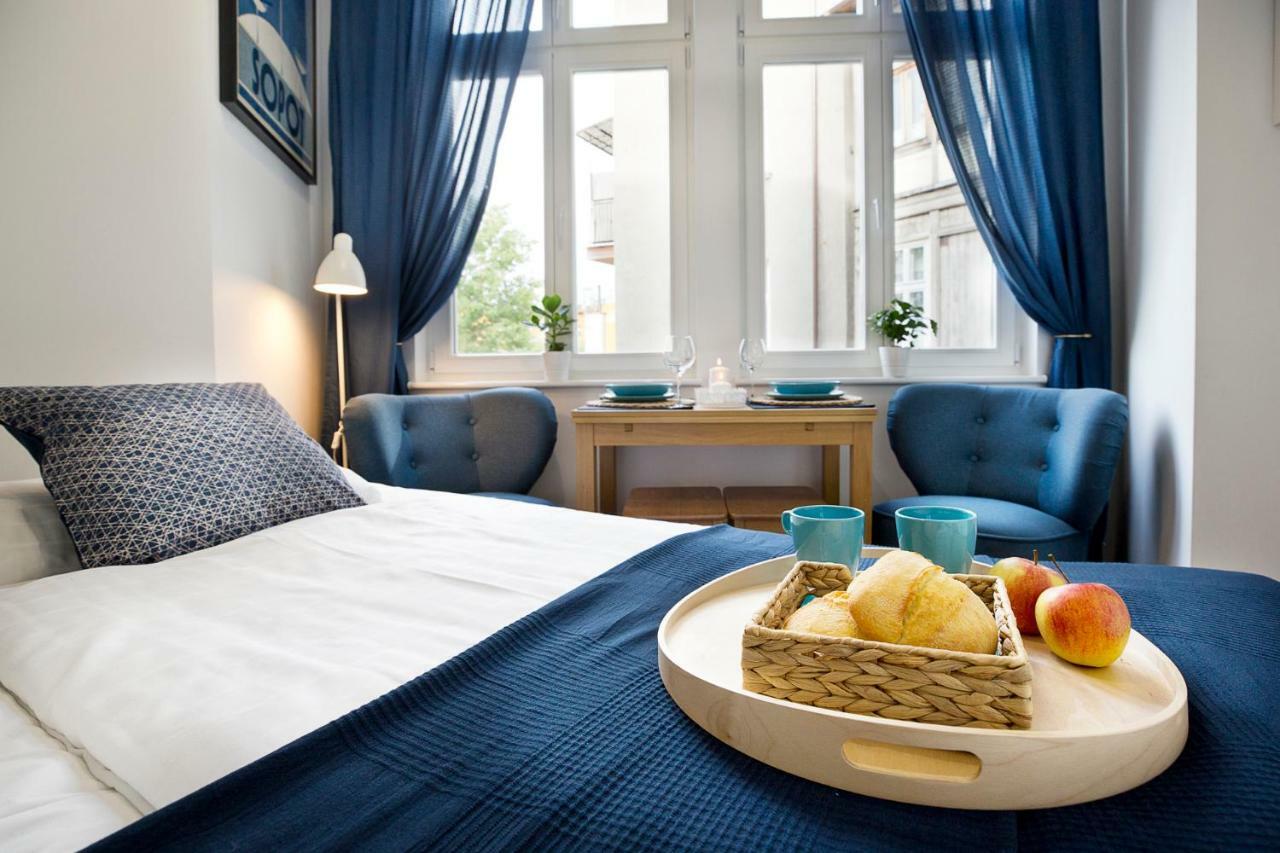 Monte Cassino Apartments Sopot Bagian luar foto