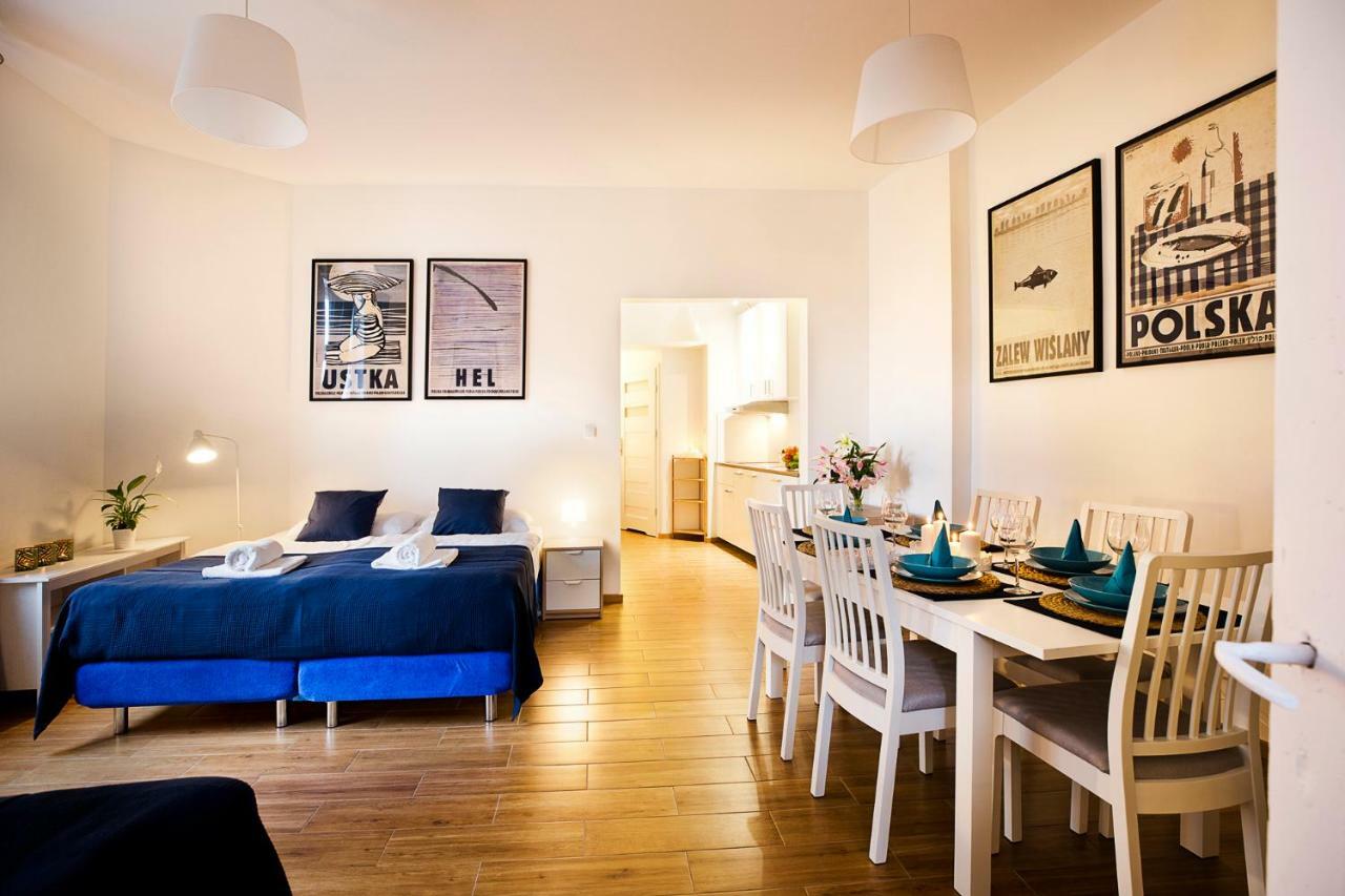 Monte Cassino Apartments Sopot Bagian luar foto